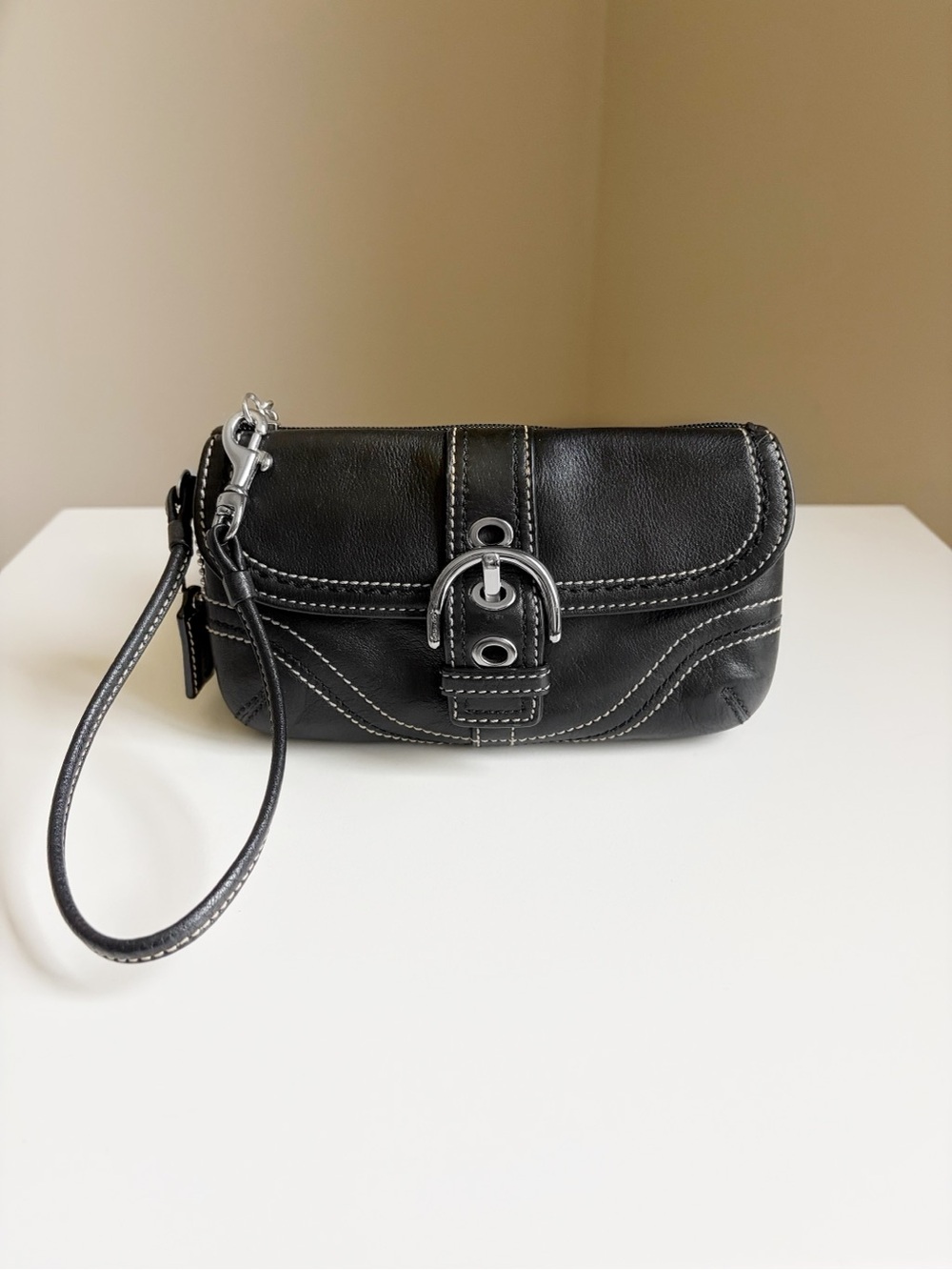 Y2k Coach SoHo Wristlet